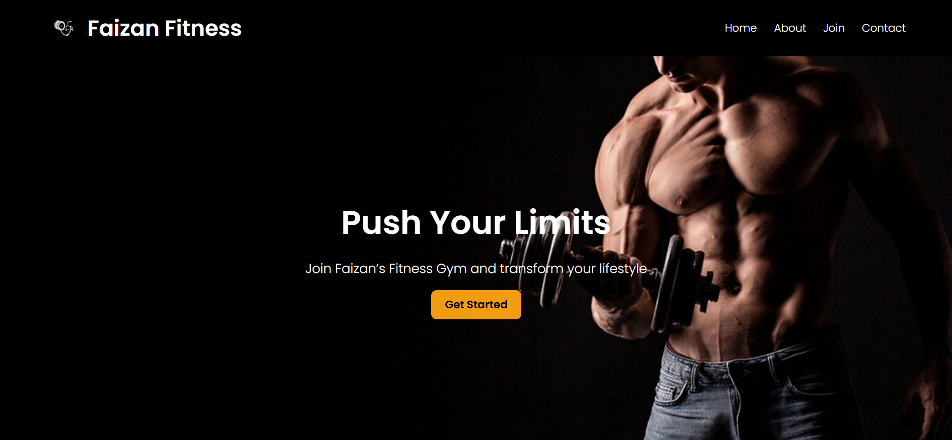Gym Website